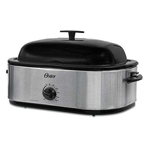 Oster Roaster Oven Self-Basting Lid Stainless Steel Review 