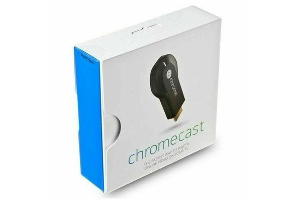 1st Generation Google Chromecast for sale online Black HDMI Media Streamer H2G2-42 