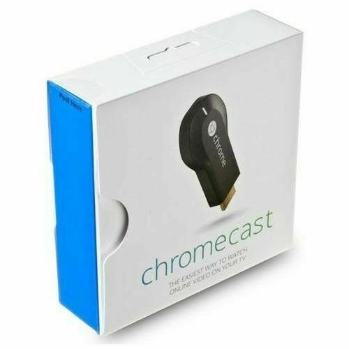 Google Chromecast 1st Gen H2G2-42 International HDMI Media