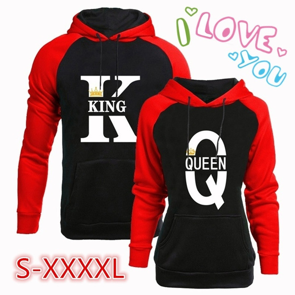 king and queen hoodies wish