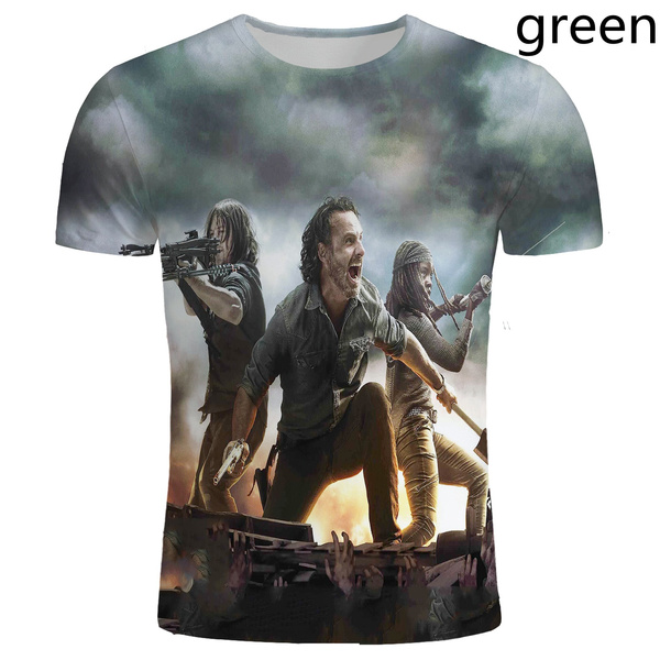 Ladies / Gents Walking Dead Zombies Funny T-shirt XS XXL Many Colours 