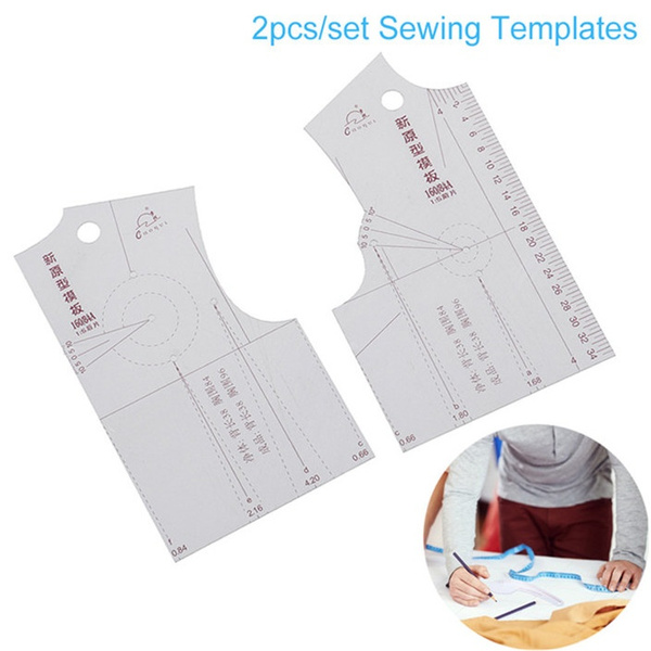 1:5 Smaller Version Garment Prototype Ruler Cloth Design Ruler School ...