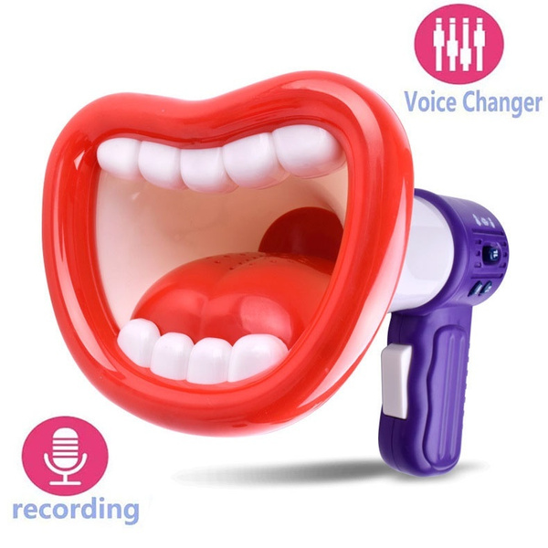 Voice changer microphone store toy