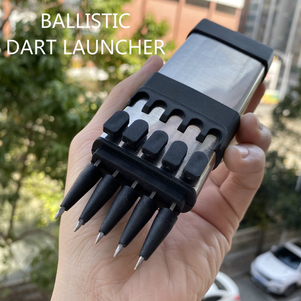 Dart Shooting Airgun Ballistic Darts Shooting Gun Launcher Knives