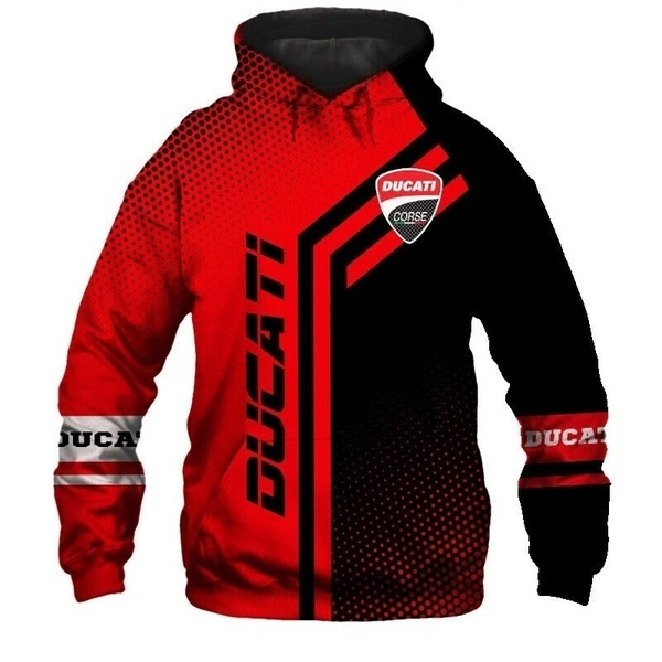 ducati monster hoodie