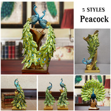 peacock, Decor, Hotel, Home Decor
