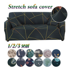 sofacover3seater, sofaprotectorcover, Elastic, Home & Living