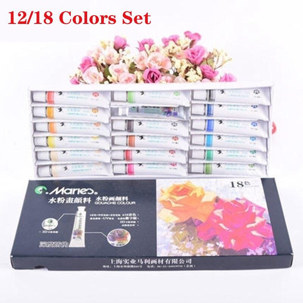 Marie's Artist Gouache Paint Sets