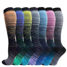 pressuresock, runningsock, Knee High, unisex