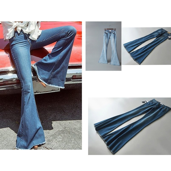80s bell bottom jeans