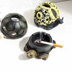 Turtle, snailashtray, 裝飾, 戶外用品