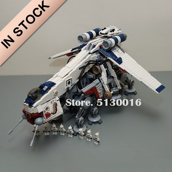 lego star wars at ot dropship