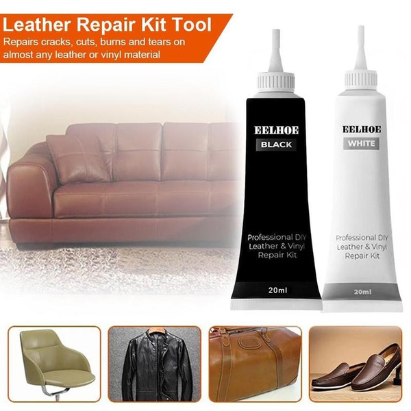 1pcs Leather Repair Remodeling Cream, Repair Large Tear In Leather Couch