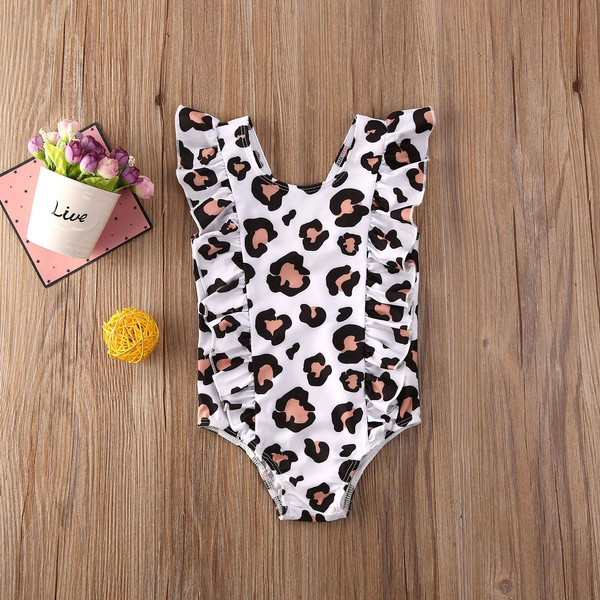 baby leopard bikini