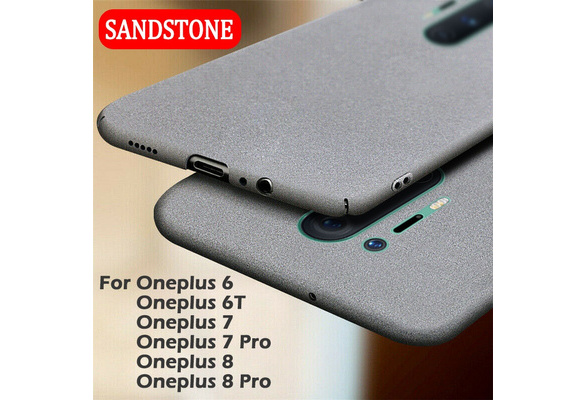 Luxury Ultra Slim Matte Scrub Phone Case For Oneplus 8 Oneplus 8 Pro Sandstone Pattern Soft Cover For Oneplus 7 Oneplus 7 Pro Oneplus 7t Oneplus 7t Pro Oneplus 6t Oneplus 6