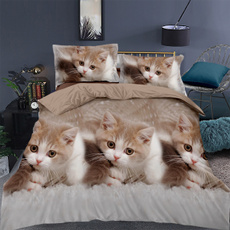 beddingkingsize, Decor, catbedding, bedclothe