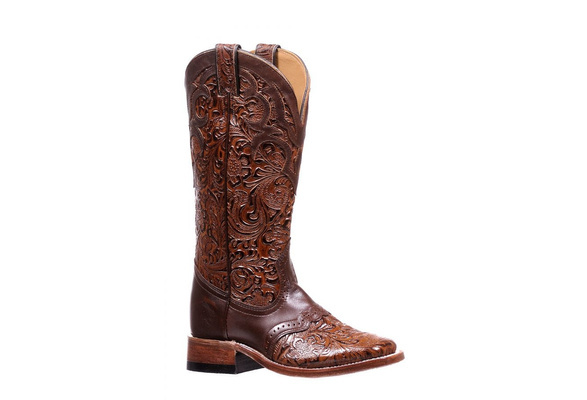 Boulet hand tooled hot sale cowgirl boots