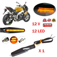 amber, motorcyclelight, ledturnsignal, turnsignallight