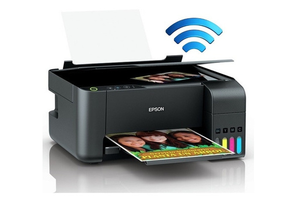 Multifuncional Epson L3150 Ecotank Wifi Tinta Continua | Wish