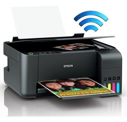 Multifuncional Epson L3150 Ecotank Wifi Tinta Continua | Wish