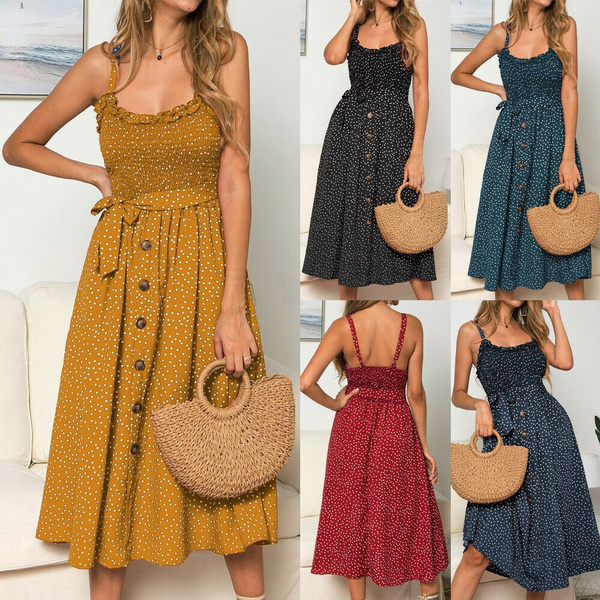 Wish beach hot sale dresses