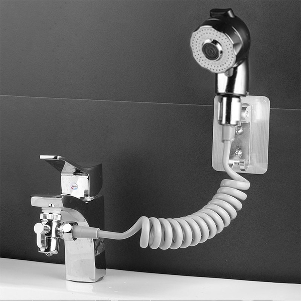 Bathroom Sink Faucet Sprayer Set Pull Out Faucets Bidet Sprayer for