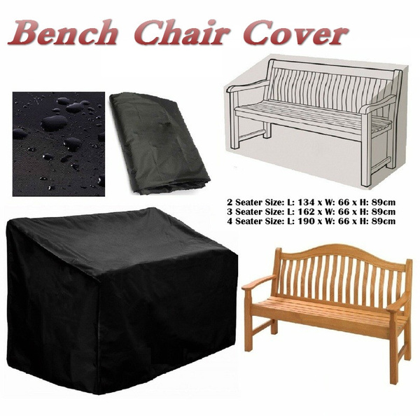 Garden Outdoor Furniture Rain Cover Waterproof Sofa Bench Table Chair 2 3 4 Seaters Wish - Bench Seat Covers For Outdoor Furniture