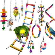 parrotladder, Toy, parrotcagetoy, Bell
