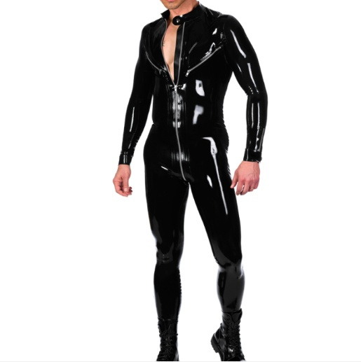 Basic Version Latex suit [Black] 0.4mm