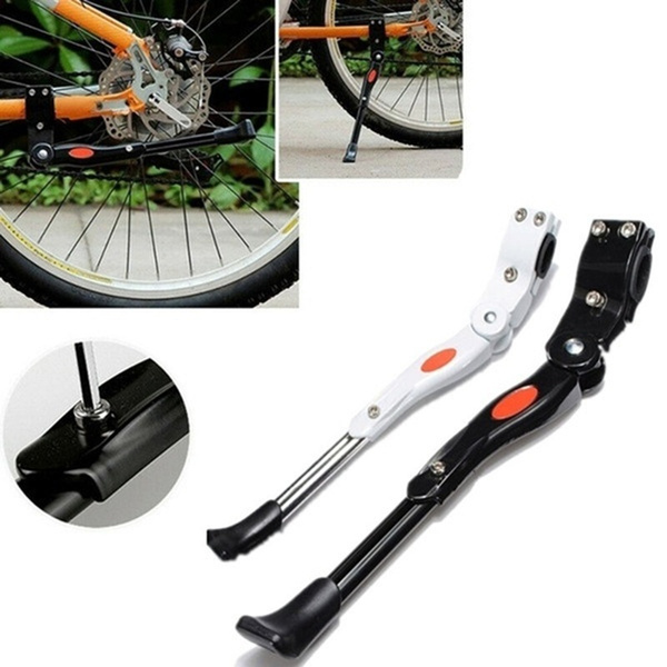 Adjustable Bike Side Kickstand Kick Stand Kit Road Mountain Bicycle Cycling