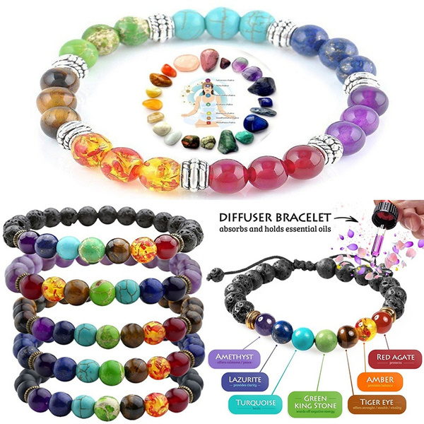 Real hot sale stone bracelets