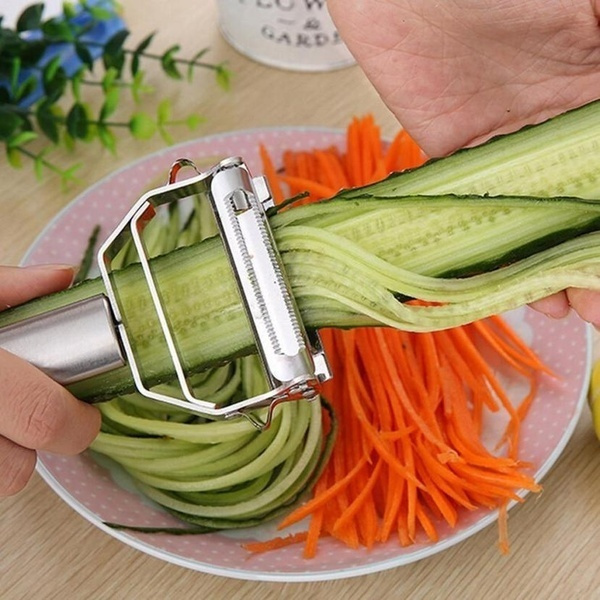 1pc Stainless Steel Fruit Peeler, Vegetable Peeler, Potato Peeler