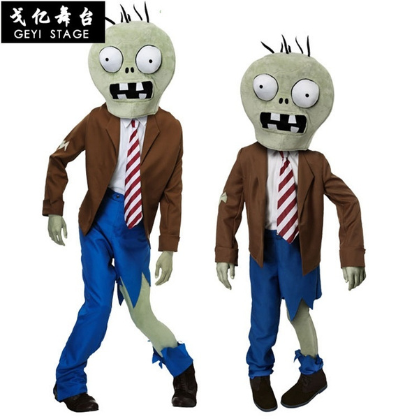 PLANTS VS ZOMBIES Zombie Adult's Costume