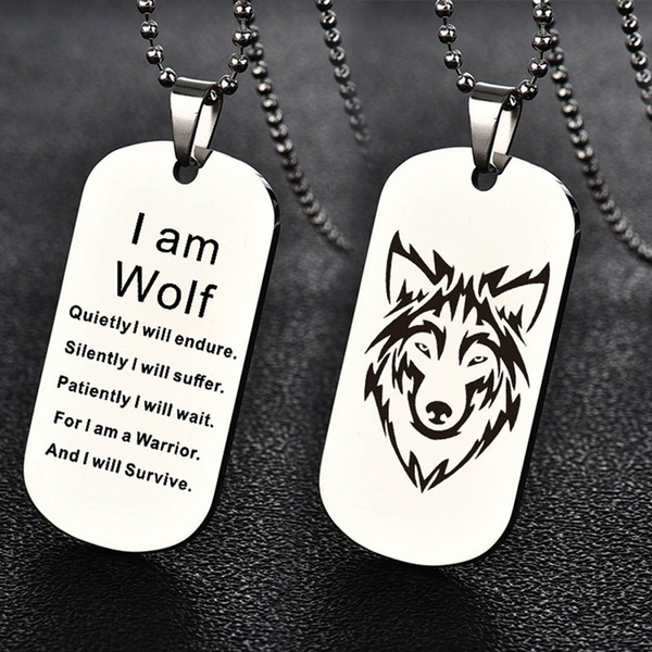 Engraved Dog Tags for Men & Women