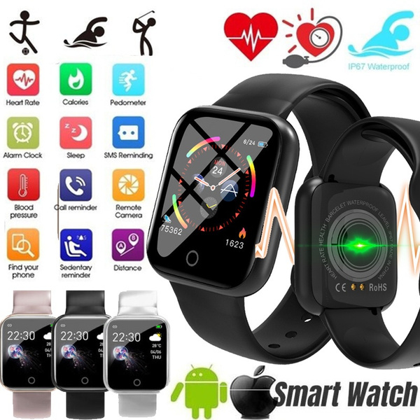 Fitpro I5 Smart Watch Bluetooth Call Touch Screen Intelligent Fitness  Tracker Heart Rate Monitor For Smartphones | Wish