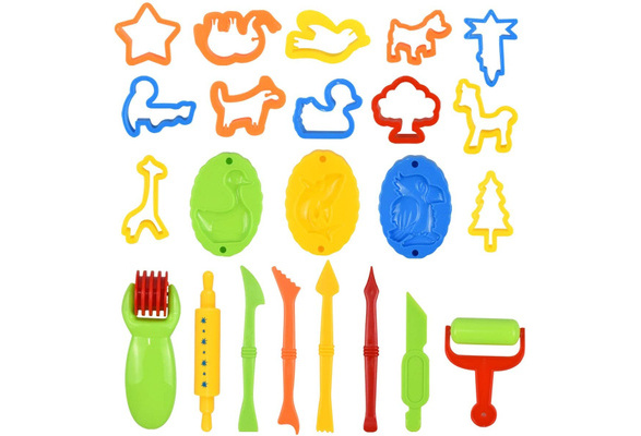 play doh tools and cutters