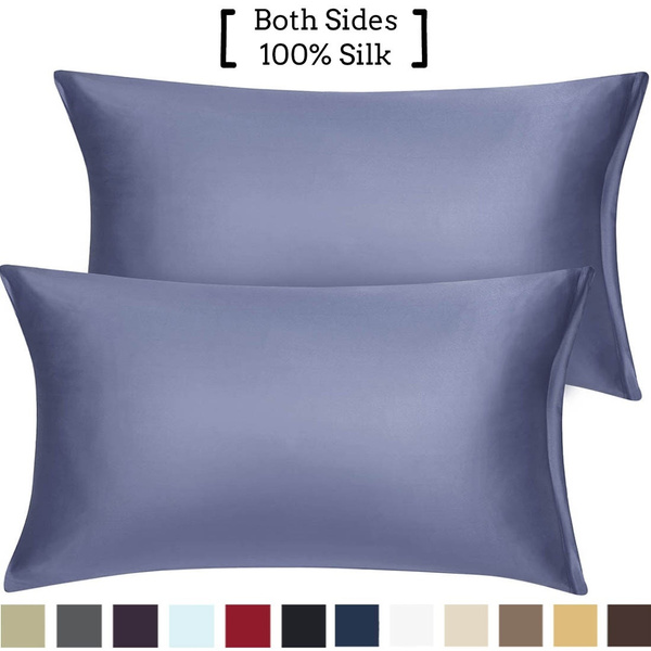 Silk pillowcase outlet for body pillow