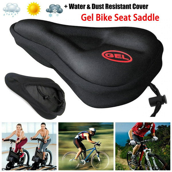 gel road bike seat cover