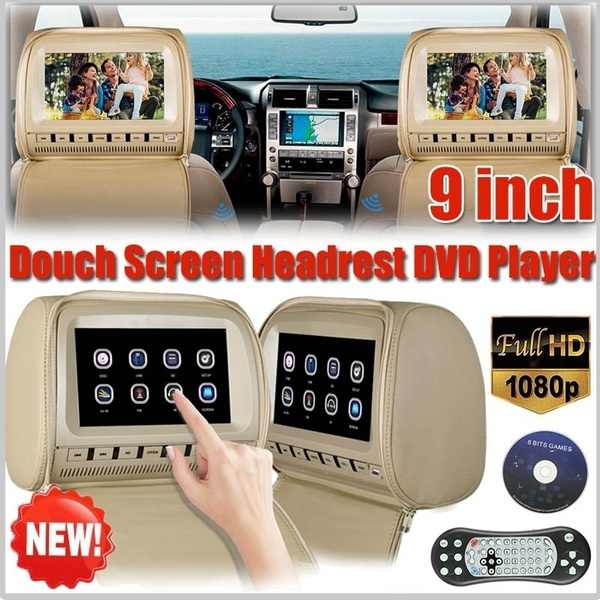 Universal Remote Controller for 9 inch Headrest DVD Player