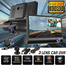 1080pcardvr, carcameradvr, Photography, 3lenscarcamera