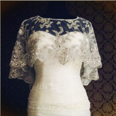 laceshawl, Ivory, Shorts, weddingcape