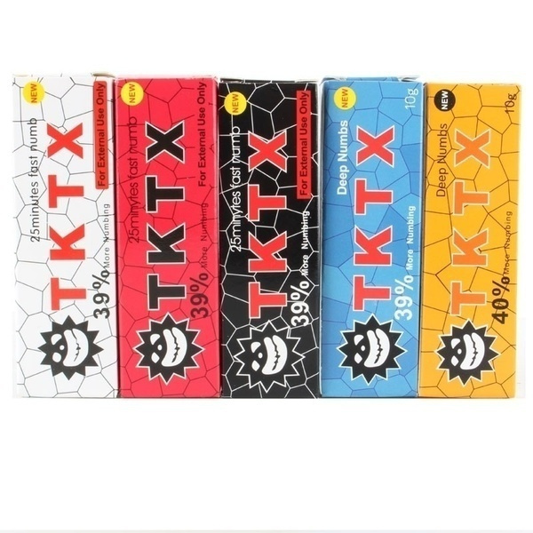 Tattoo TKTX Numbing Cream for Tattoos Skin Pain Free Piercing Makeup Eyebrow Embroidery TKTX