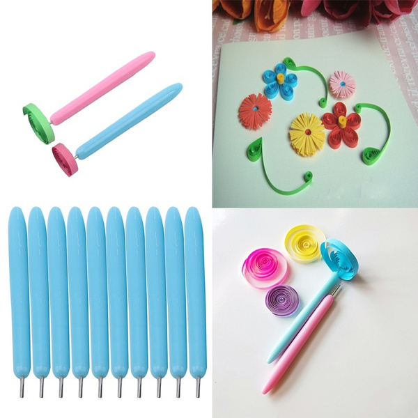 Electric Quilling Pen, DIY Slotted Paper Crafts Quilling Tool