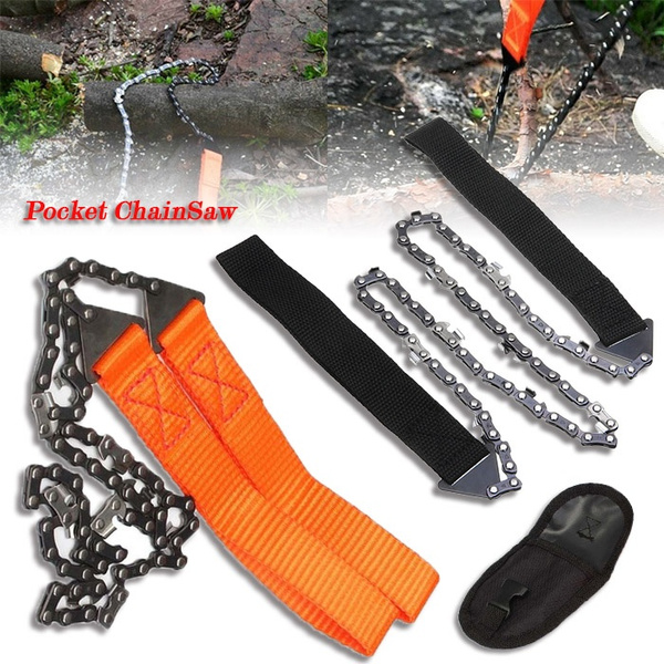 Multifunction Hand Zipper Saw Survival 