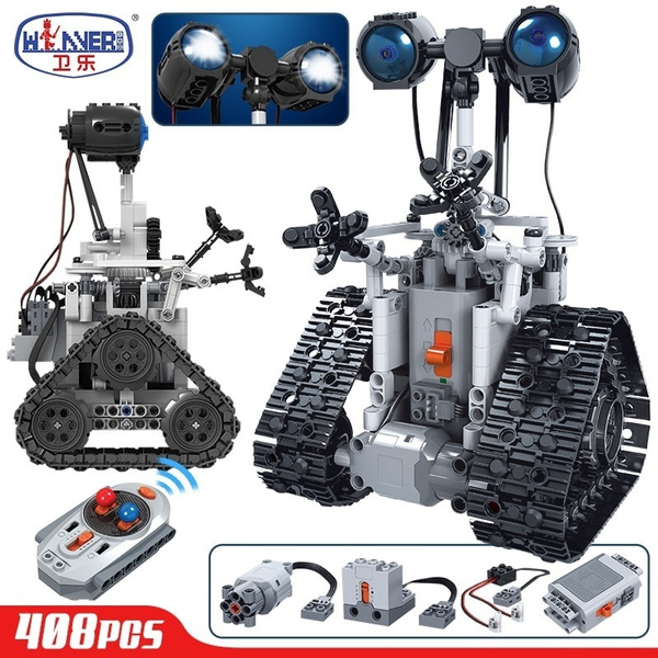 408pcs Rc Robot Electric Building Blocks Technic Remote Control Toys