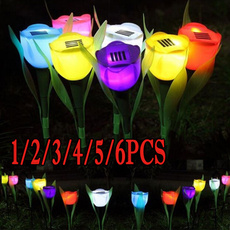 poweredlight, tulipssolarpoweredlight, Lighting, Outdoor