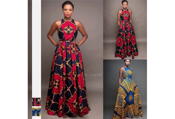 ankara round dresses