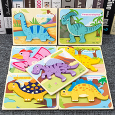 Dinosaur, Toy, 3dpuzzleforchildren, 3dpuzzlejigsaw
