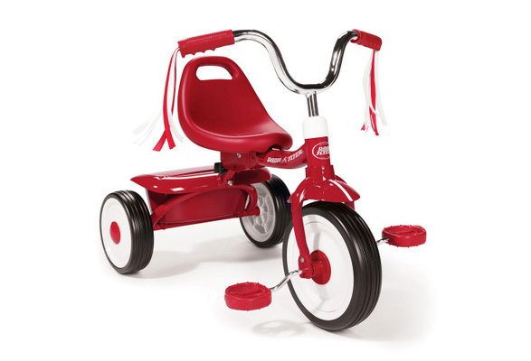 radio flyer baby bike