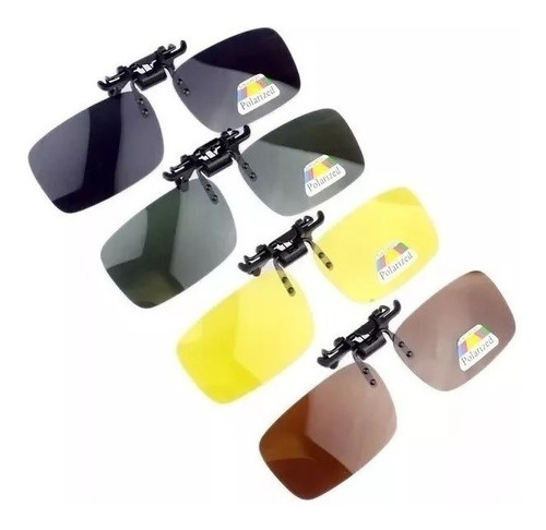 Micas clip on online para lentes